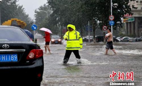 东北西北多地遭暴雨天气 “温比亚”影响今将结束