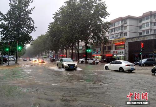 东北西北多地遭暴雨天气 “温比亚”影响今将结束
