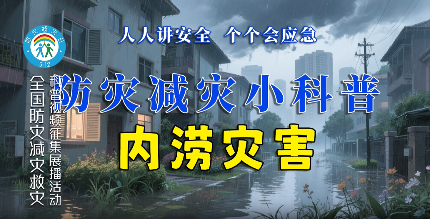 防灾减灾小科普——内涝灾害