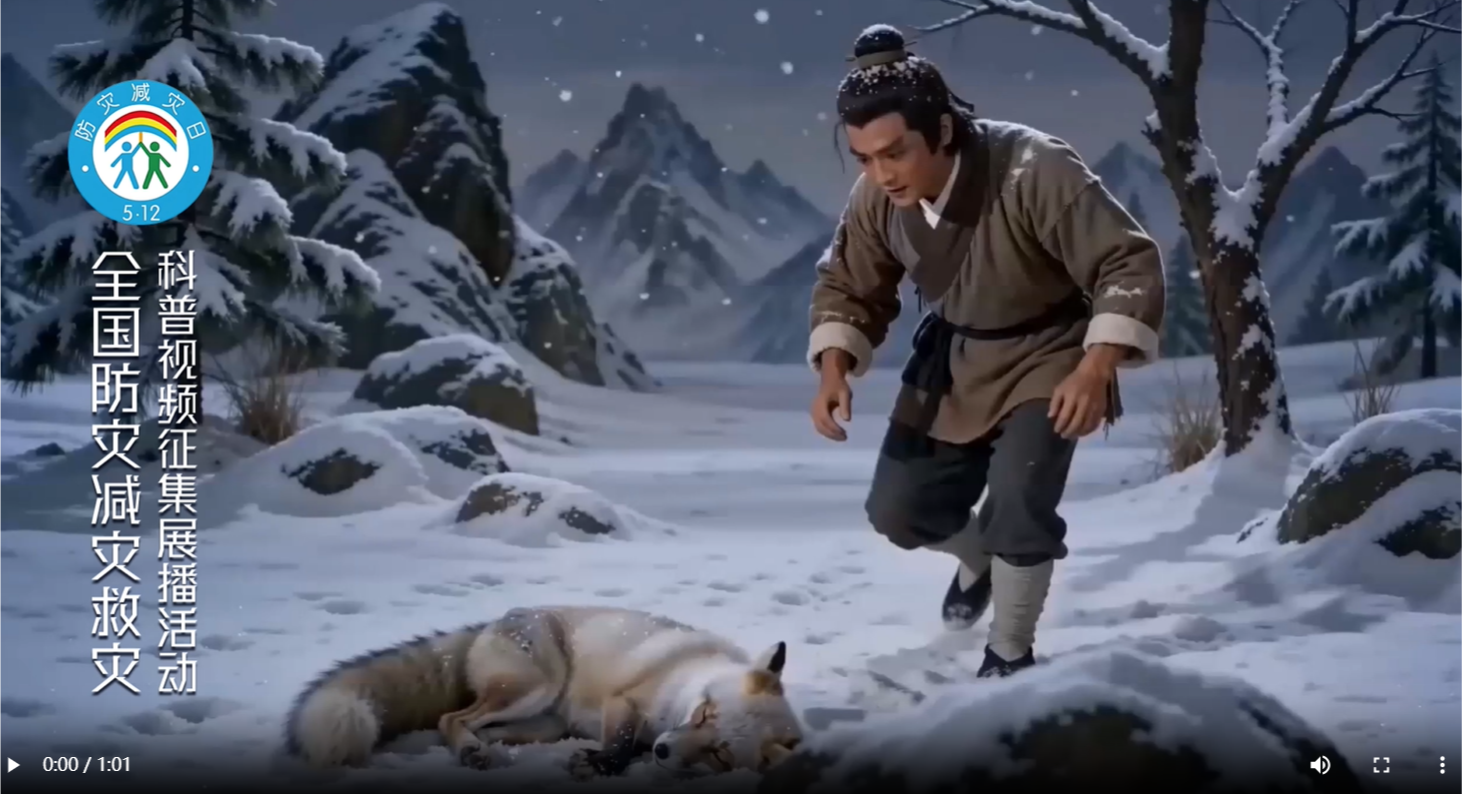雪山救狐狸之电瓶篇