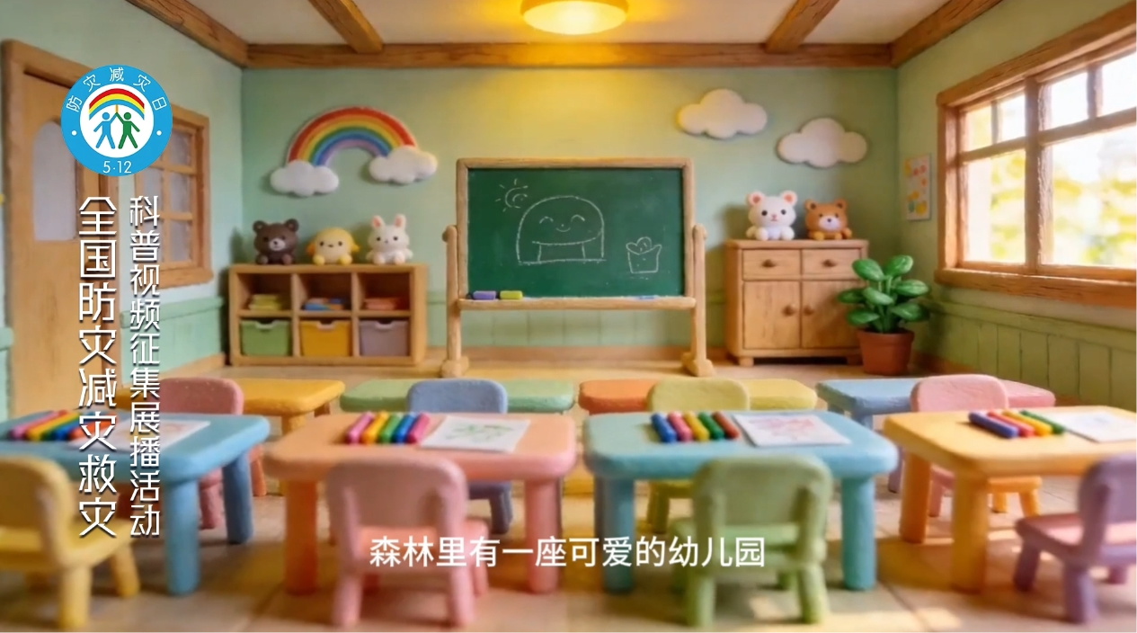 小动物地震课