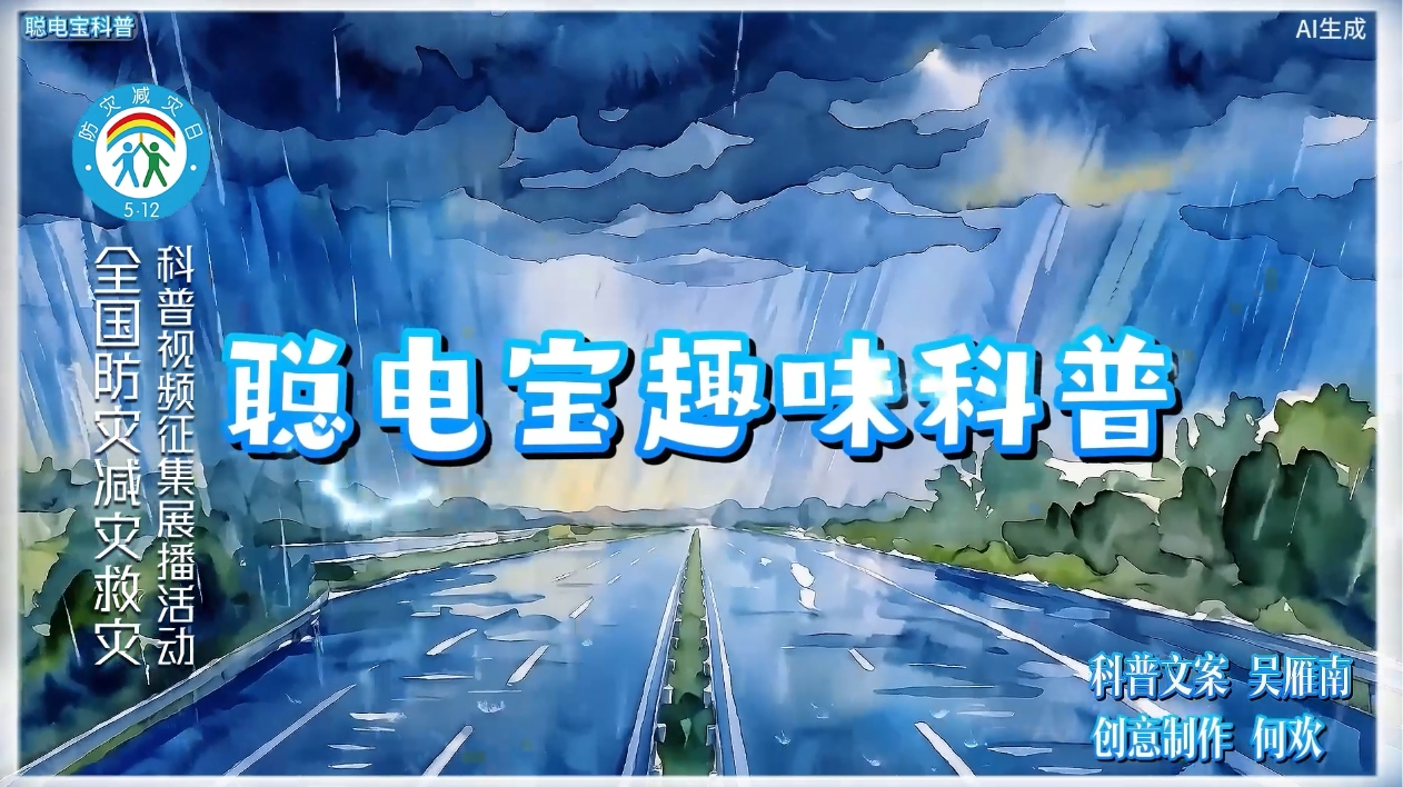 高速暴雨来袭警惕电力安全隐患