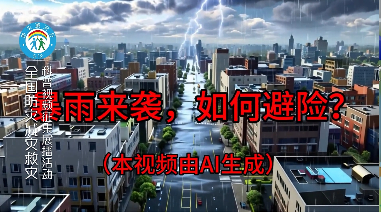 暴雨来袭如何避险