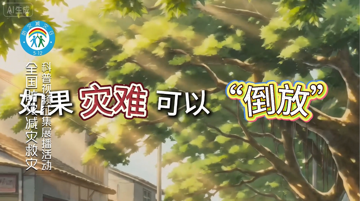 如果灾难可以“倒放”
