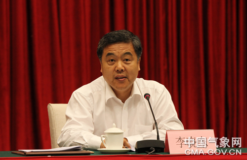 李晓东在会上讲话.陈建军 摄影